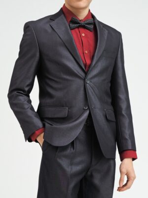 【紳士版】深灰霧面光澤