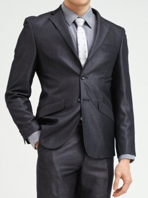 【修身版】獨家訂製款｜深灰霧面光澤