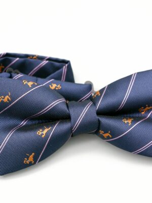 新款領結｜狗狗與條紋系列・綁帶為同款花色