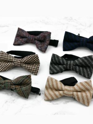 羊毛領結｜紳士品味・溫暖手感