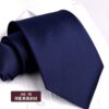 拉鍊領帶｜8公分自動領帶・素面純色系列四款