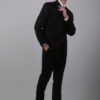 【舊紳士版】黑色成套西裝・經典必備款