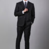 【舊紳士版】鐵灰色成套西裝・彰顯成熟韻味