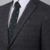 【新修身版】威爾斯格紋中灰成套西裝・內斂穩重質感款