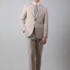 【新修身版】淺卡其成套西裝・氣質休閒必備款