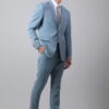 【新修身版】天藍色成套西裝・紳士氣質款