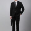 【新修身版】黑色成套西裝・新鮮人必備經典款