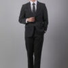 【新紳士版】中灰成套西裝・沈穩質感款