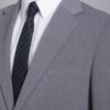 【新紳士版】淺灰質感素面成套西裝・氣質暖男款