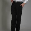 黑色打摺西裝褲