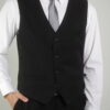 【新紳士版】黑色背心・經典正式款