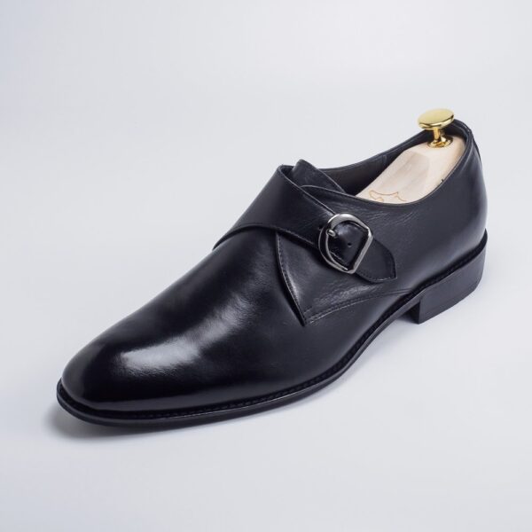 台灣手工皮鞋｜經典熱銷・簡約魅力小牛皮孟克鞋