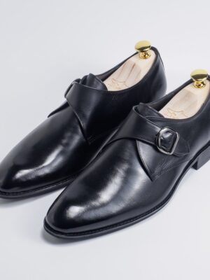 台灣手工皮鞋｜經典熱銷・簡約魅力小牛皮孟克鞋