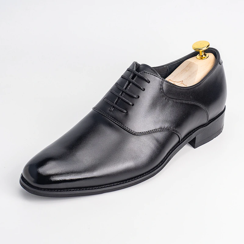 台灣手工皮鞋|經典熱銷・繫帶小牛皮鞍部牛津鞋:圖片 3