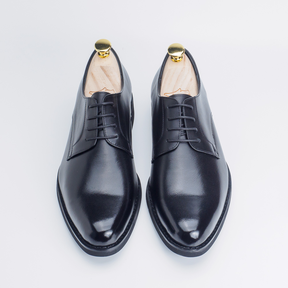 台灣手工皮鞋|經典熱銷・超輕盈舒適 Basic 經典德比鞋:圖片 2