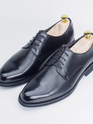 台灣手工皮鞋｜經典熱銷・超輕盈舒適 Basic 經典德比鞋