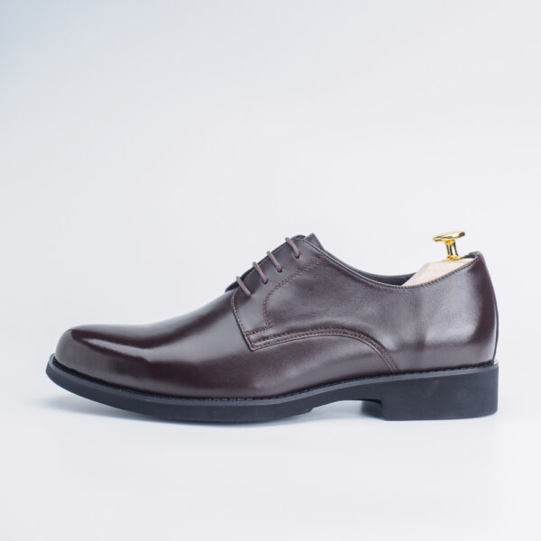 台灣手工皮鞋｜經典熱銷・超輕盈舒適 Basic 經典德比鞋 濃粹咖