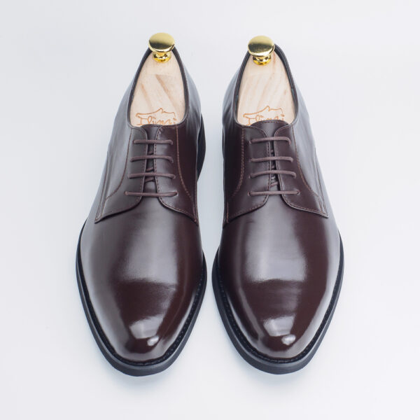 台灣手工皮鞋｜經典熱銷・超輕盈舒適 Basic 經典德比鞋 濃粹咖