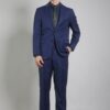 【新紳士版】海軍藍成套西裝・端莊大氣款