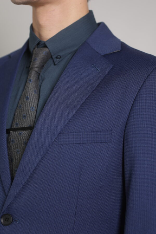 【新紳士版】海軍藍成套西裝・端莊大氣款