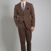 【新修身版】摩卡深棕成套西裝・劍領設計・沉穩典雅款