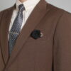 【新修身版】摩卡深棕成套西裝・劍領設計・沉穩典雅款