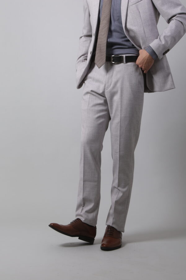 修身平面西裝褲・時尚穿搭・多款選擇