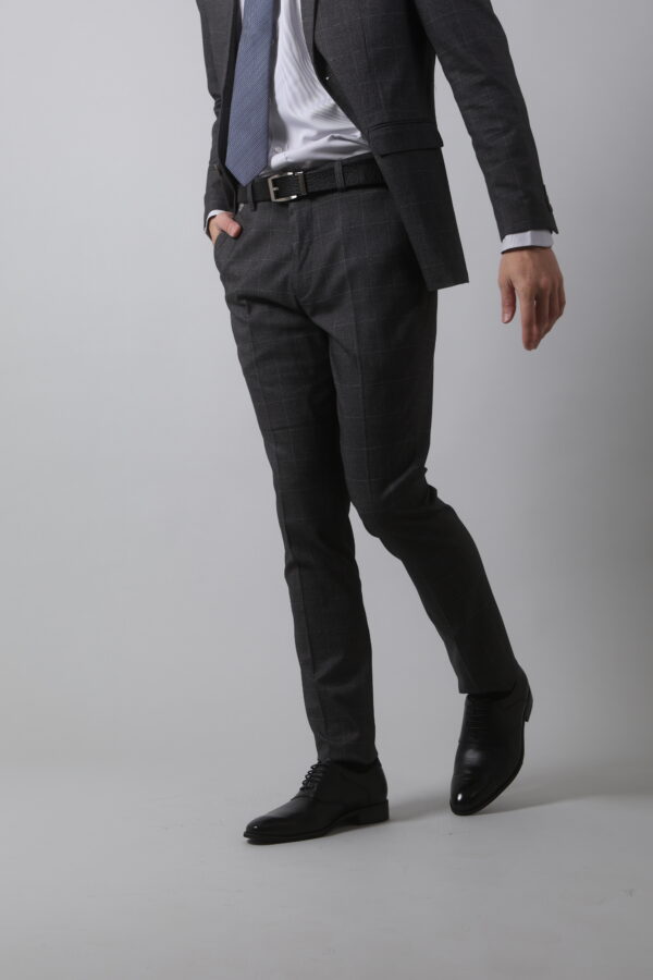 修身平面西裝褲・時尚穿搭・多款選擇