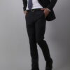 直筒平面西裝褲・經典多色