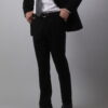 直筒平面西裝褲・經典多色