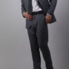 直筒平面西裝褲・經典多色