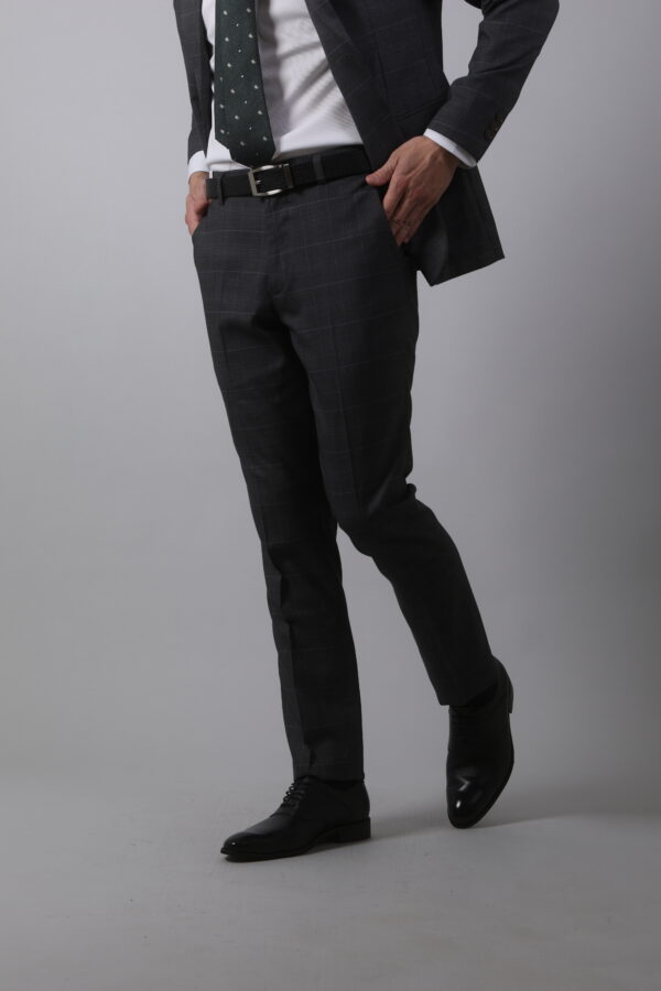 修身平面西裝褲・時尚穿搭・多款選擇