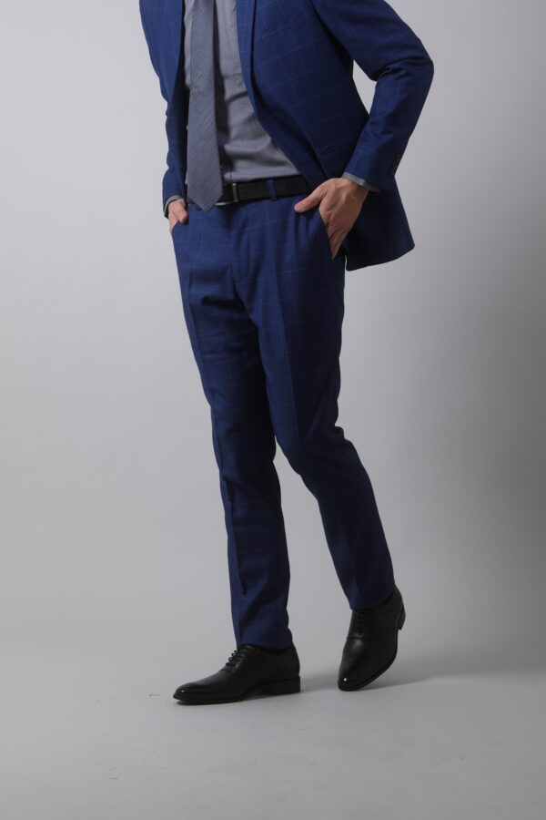 修身平面西裝褲・時尚穿搭・多款選擇