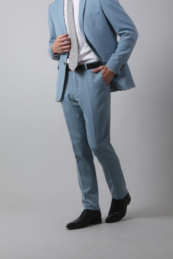 修身平面西裝褲・時尚穿搭・多款選擇