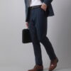 修身平面西裝褲・時尚穿搭・多款選擇