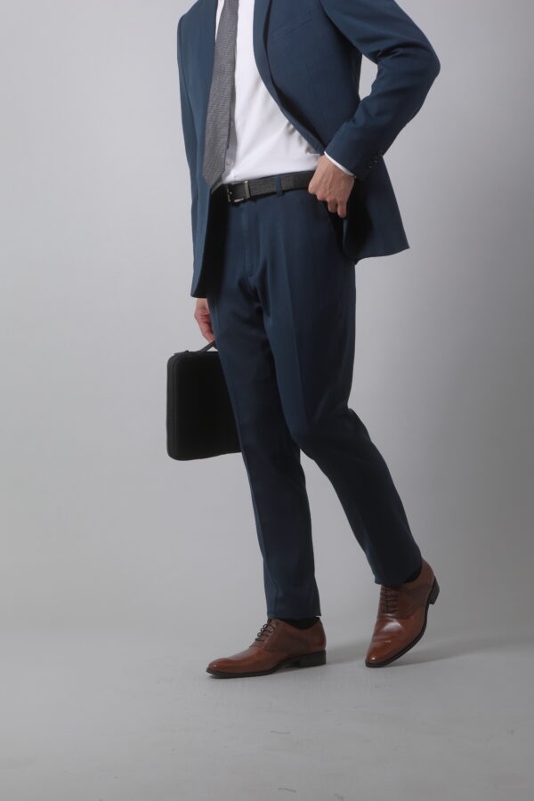 修身平面西裝褲・時尚穿搭・多款選擇