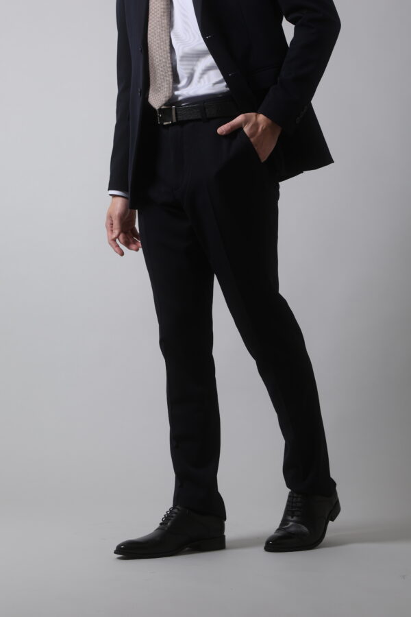 修身平面西裝褲・時尚穿搭・多款選擇