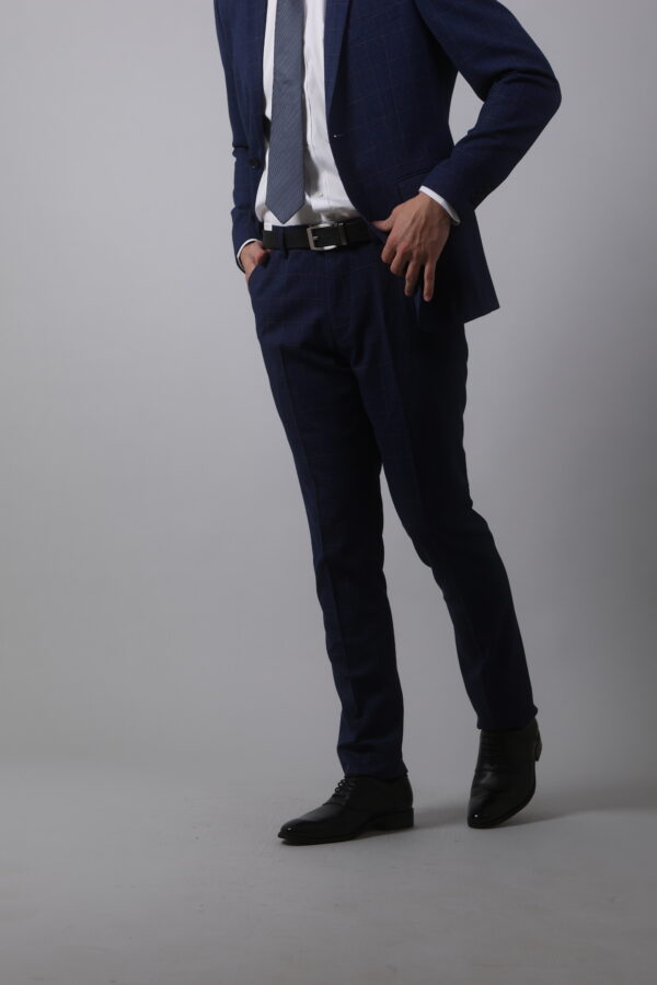 修身平面西裝褲・時尚穿搭・多款選擇