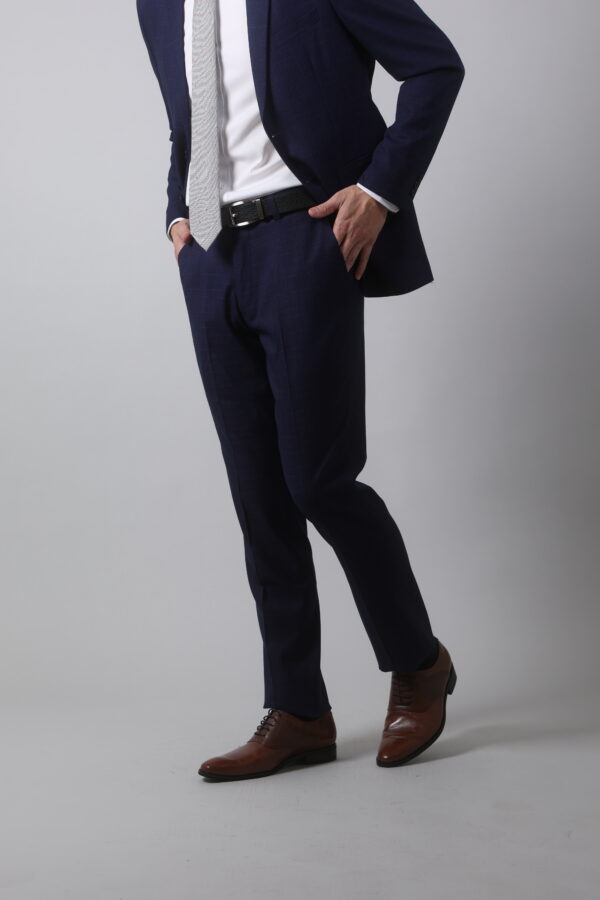 修身平面西裝褲・時尚穿搭・多款選擇