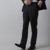 修身平面西裝褲・時尚穿搭・多款選擇