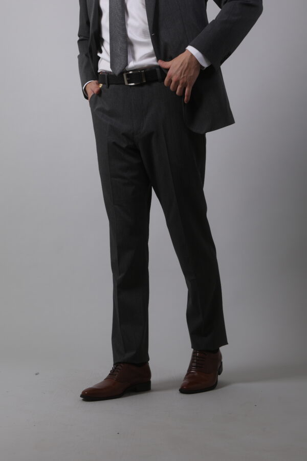直筒平面西裝褲・成熟穩重・簡約大氣