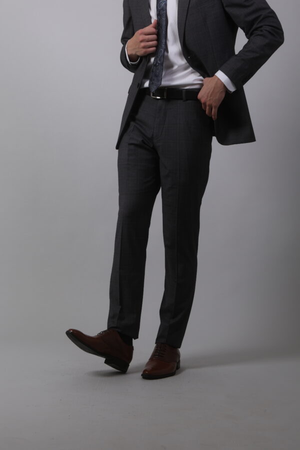 修身平面西裝褲・時尚穿搭・多款選擇