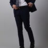 修身平面西裝褲・時尚穿搭・多款選擇