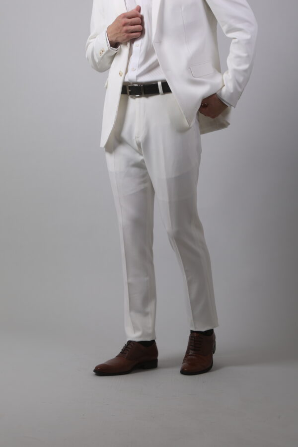 修身平面西裝褲・時尚穿搭・多款選擇