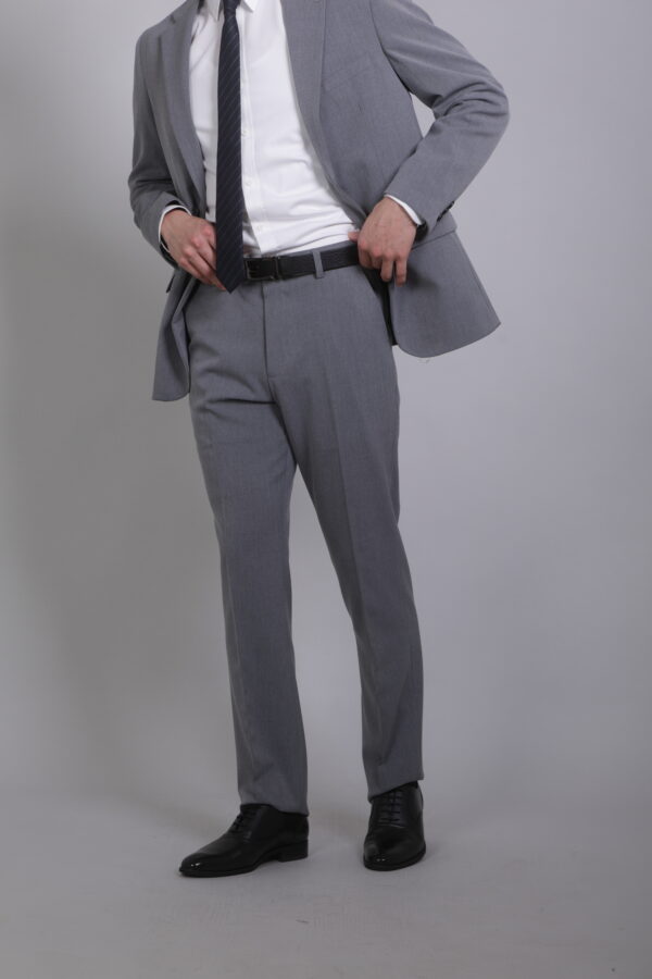 直筒平面西裝褲・成熟穩重・簡約大氣