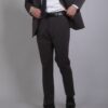 直筒平面西裝褲・成熟穩重・簡約大氣