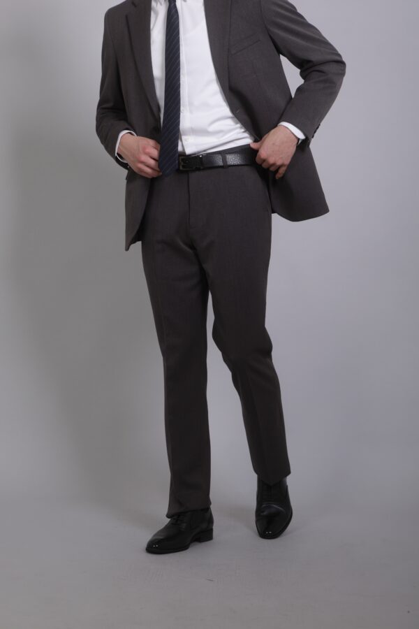 直筒平面西裝褲・成熟穩重・簡約大氣