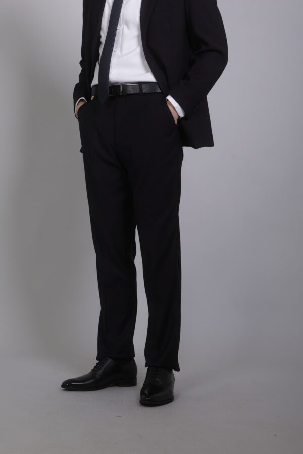 直筒平面西裝褲・成熟穩重・簡約大氣