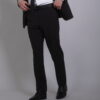 直筒平面西裝褲・成熟穩重・簡約大氣