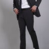 直筒平面西裝褲・成熟穩重・簡約大氣